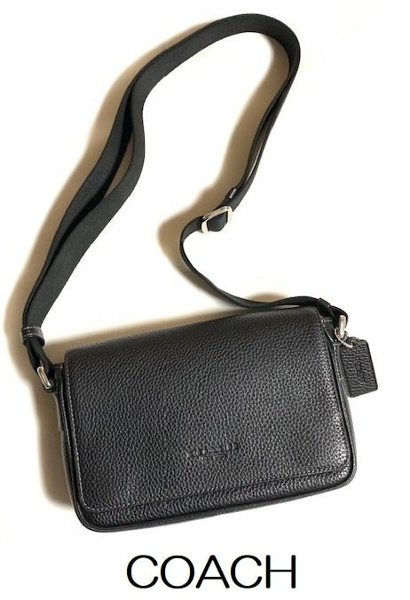 B (目立った傷や汚れなし)】COACH（コーチ） ヘンリー メッセンジャー