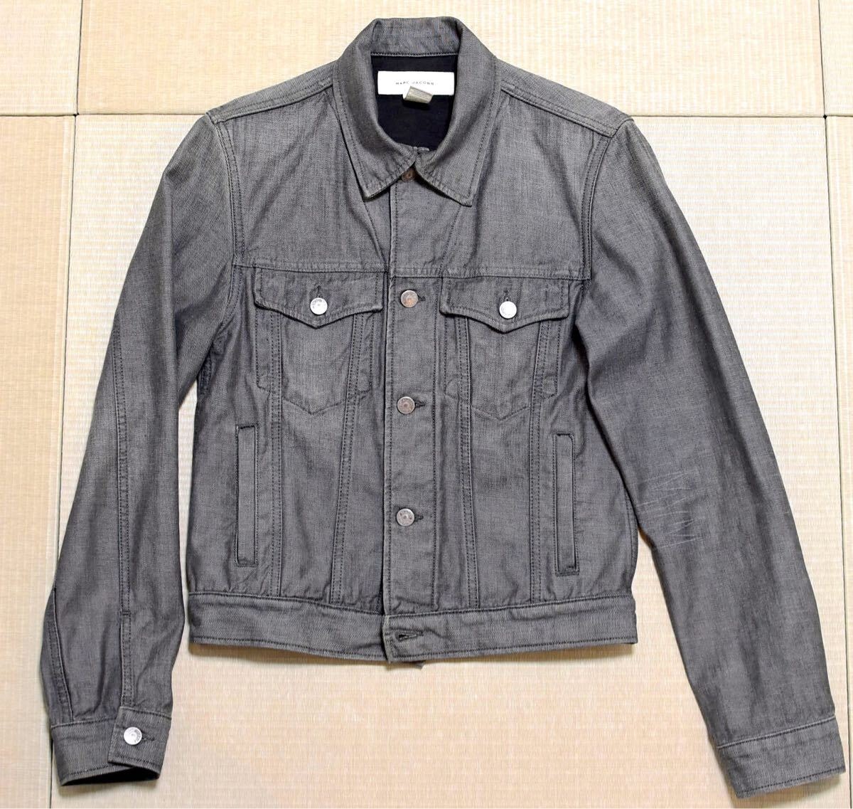MARC JACOBS デニムジャケット　Gジャン　グレー　S