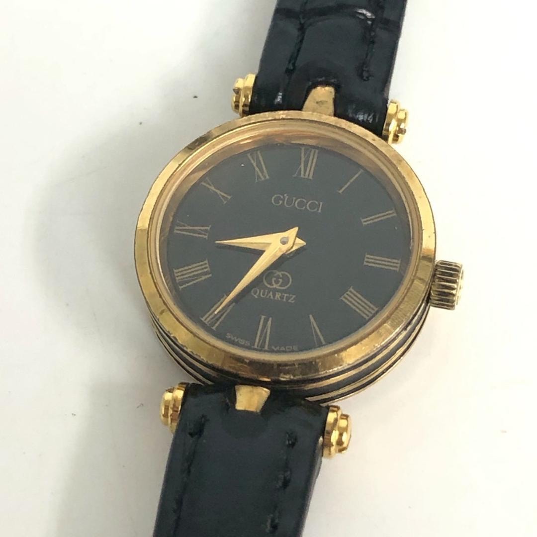 D (傷や汚れあり)】グッチ ローマインデックス 腕時計 5500M クオーツ