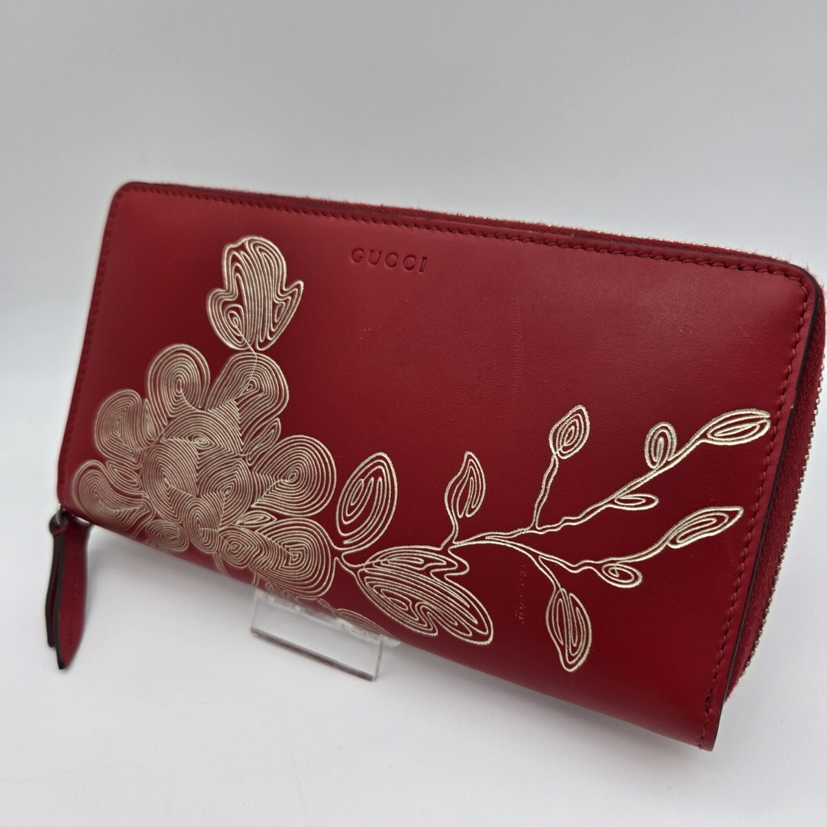 B (目立った傷や汚れなし)】箱付き GUCCI グッチ 長財布 財布 GG