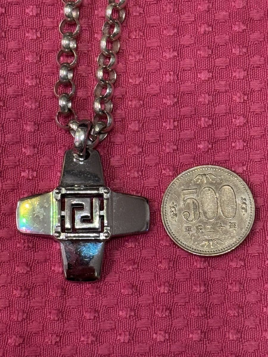 最終値下げ本物シルバー９２５◆Gianni Versace◆ネックレス＆ペンダントトップ◆メデューサ◆ベルサーチェ◆ヴェルサーチェ◆ヴェルサーチ