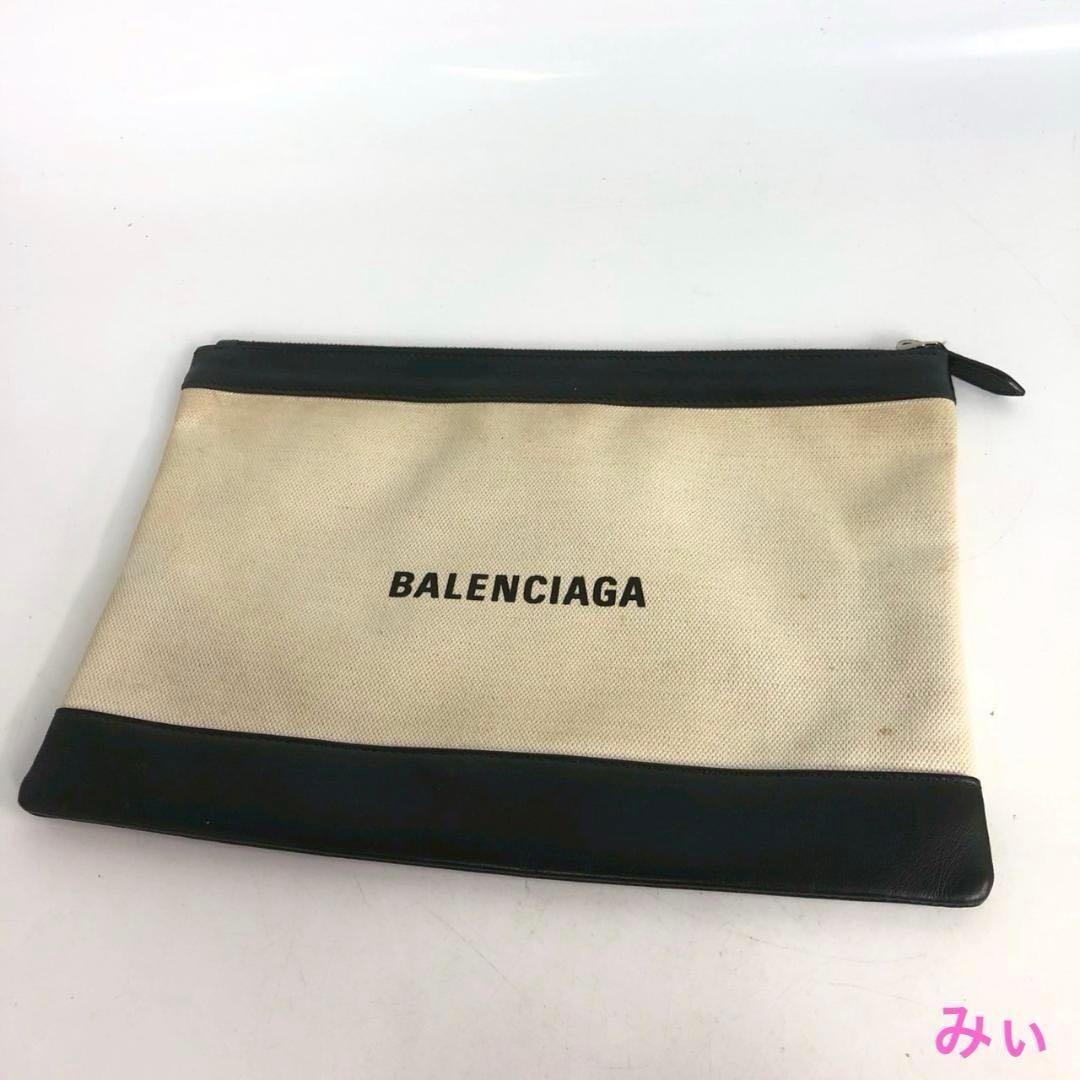 BALENCIAGA バレンシアガ クラッチバッグ レディース ブランド レザー 本革 ブラック 黒 セカンドバッグ 手持ち 希少 本物 人気 定番 鞄