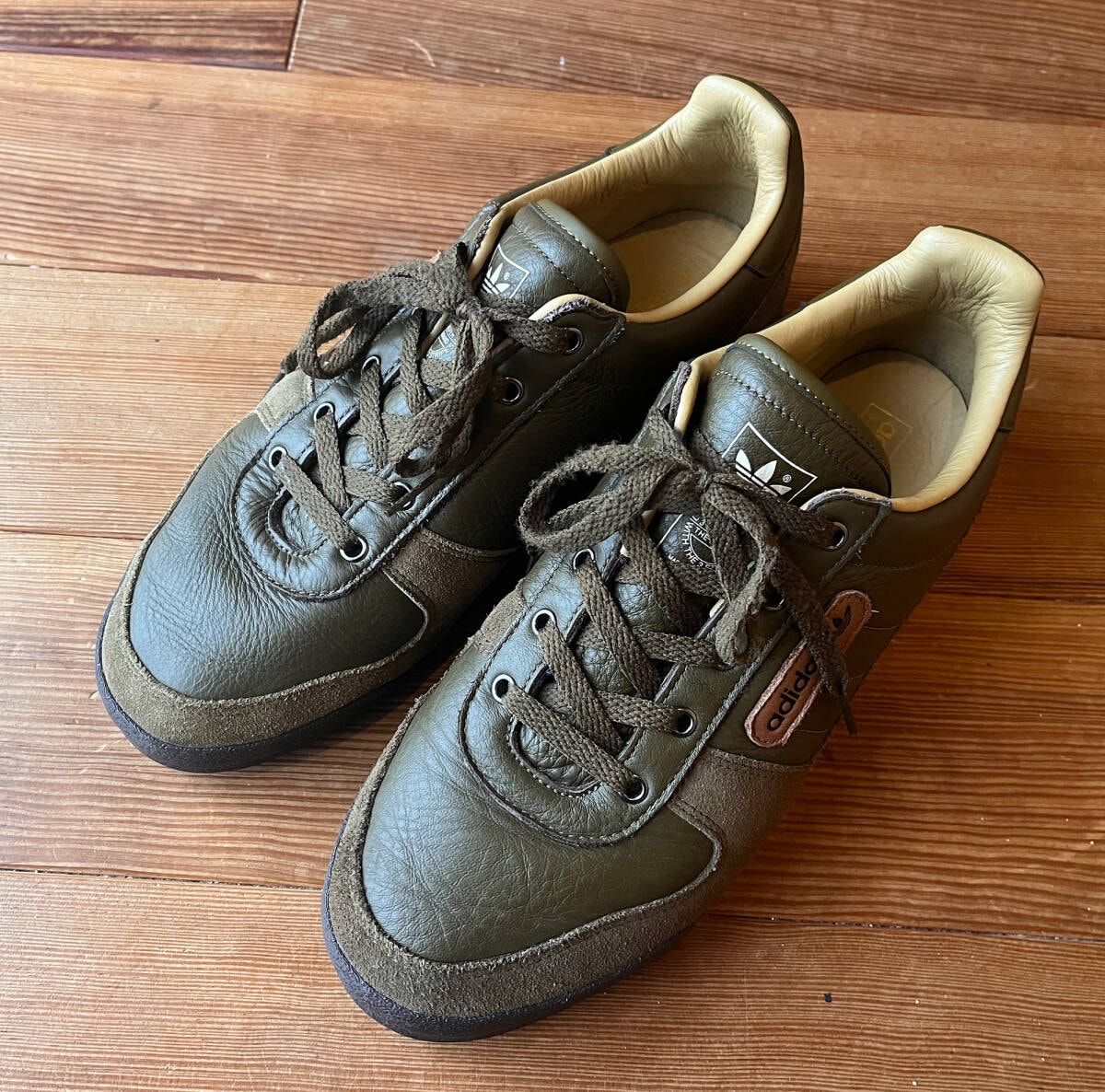 アディダス スペツィアル カーンフォース "トレースオリーブ"