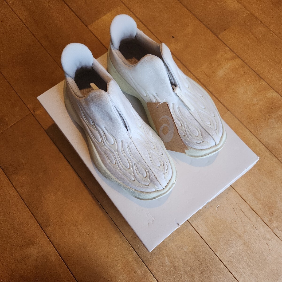 ASICS taka ASICS-ONE ホワイト 23.5cm