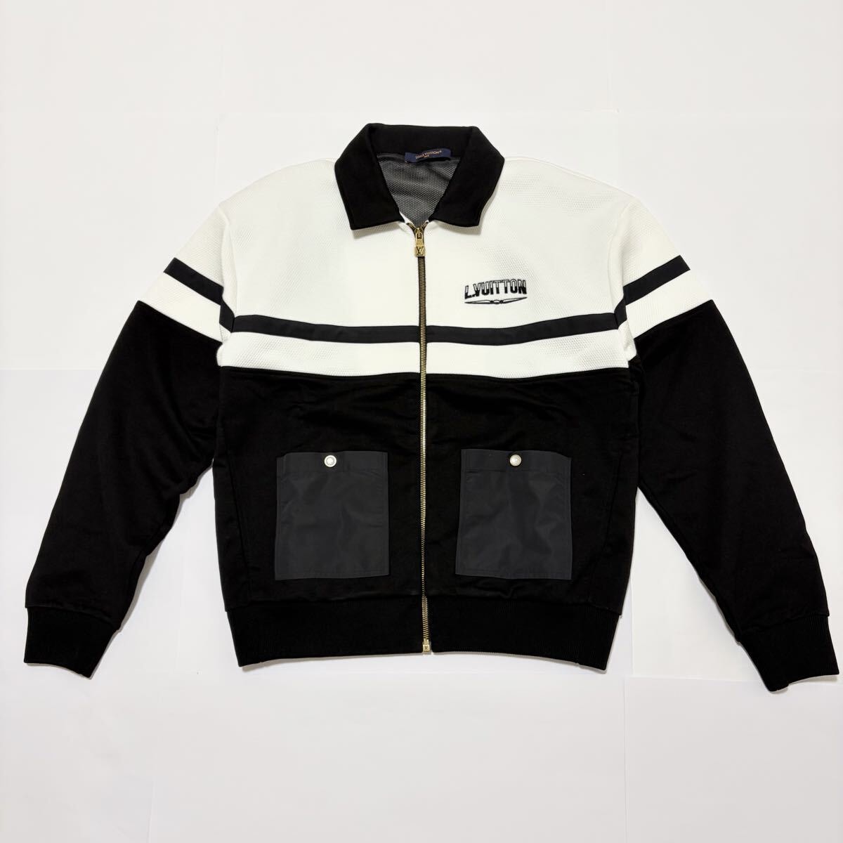 【未使用】ルイヴィトン ハイブリッド ジャージーブルゾン ブラック