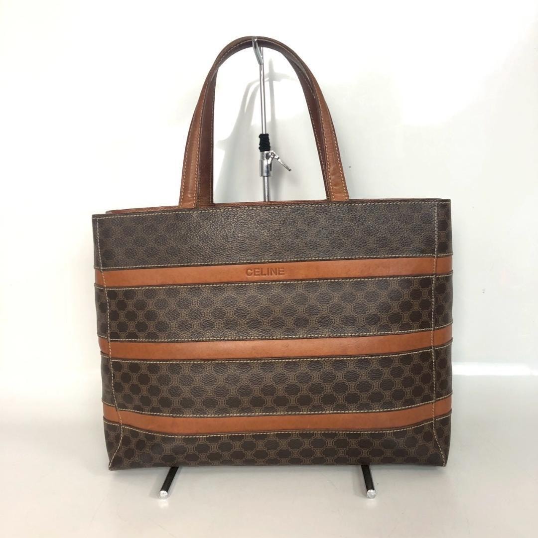 D (傷や汚れあり)】セリーヌ CELINE ブギーバッグ ハンドバッグ