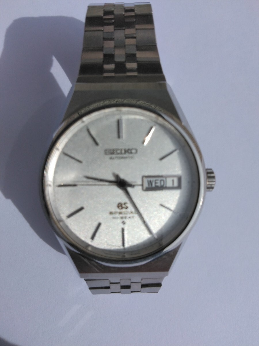 グランド　 セイコー　6156-8040 腕時計　自動巻　