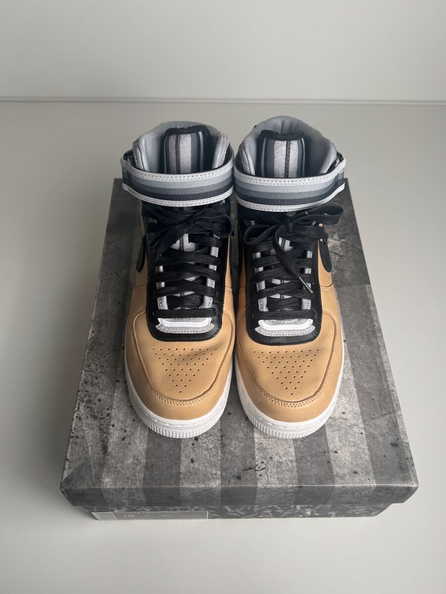 美品　NIKE × リカルドティッシ AIR FORCE 1 MID 28cm RICCARDO TISCI AIR スニーカー ハイカット