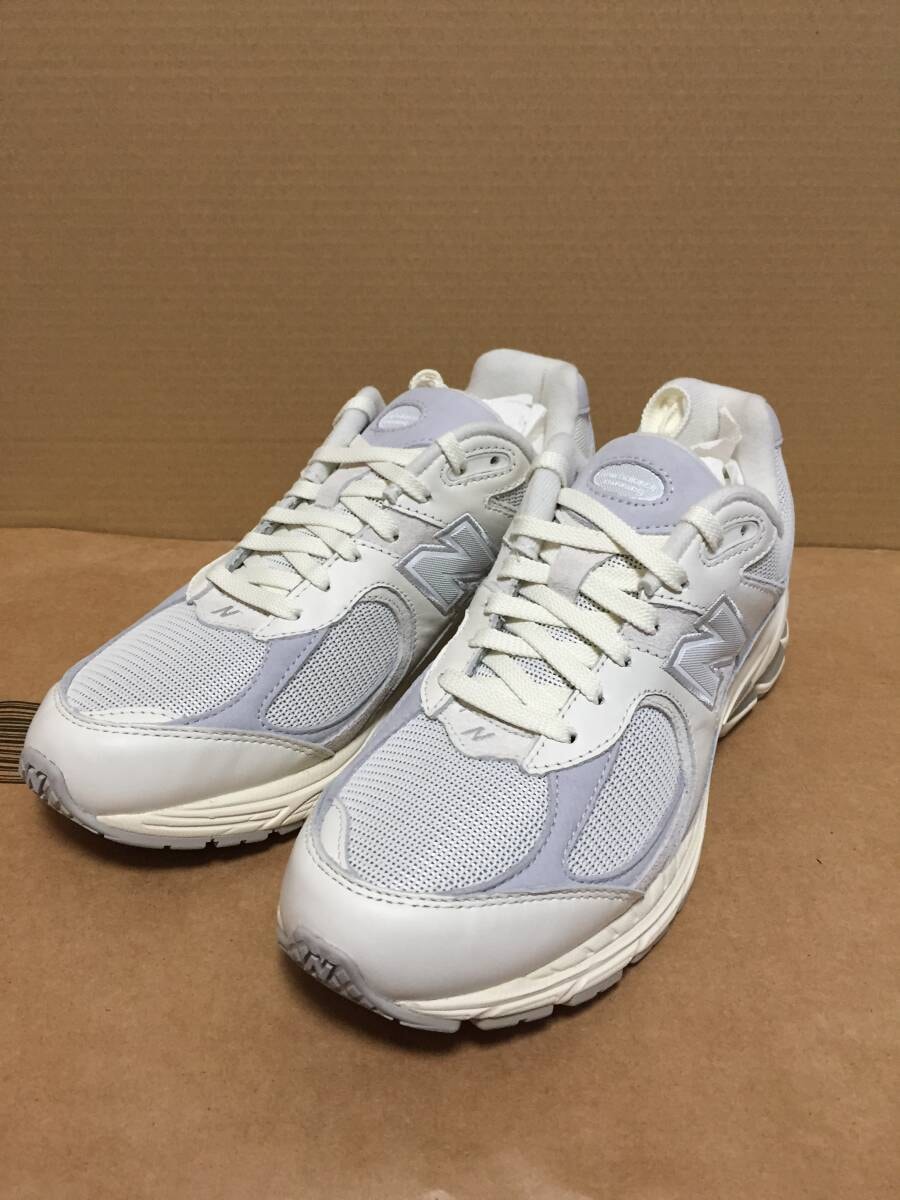 [未使用 27.5cm] New Balance ニューバランス M2002RWP WHITE CREAM GRAY ホワイト クリーム グレー スニーカー レザー