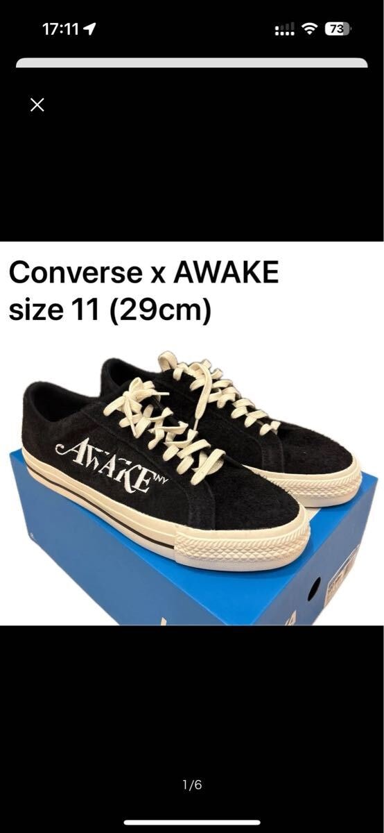 A (未使用に近い)】[日本未発売] コンバース CONVERSE ONE STAR PRO 