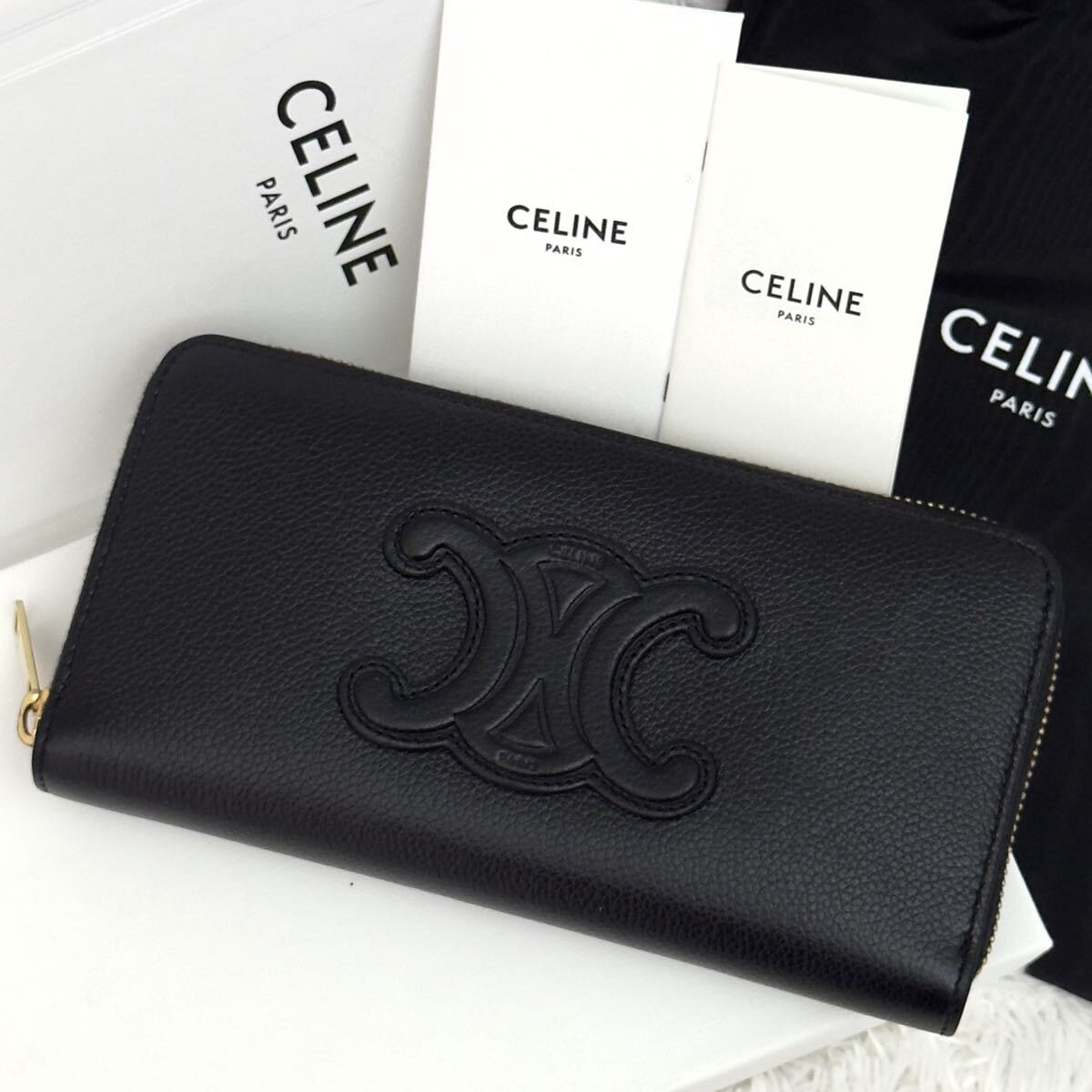 PEACEMINUSONE PMO LEATHER WALLET #1 