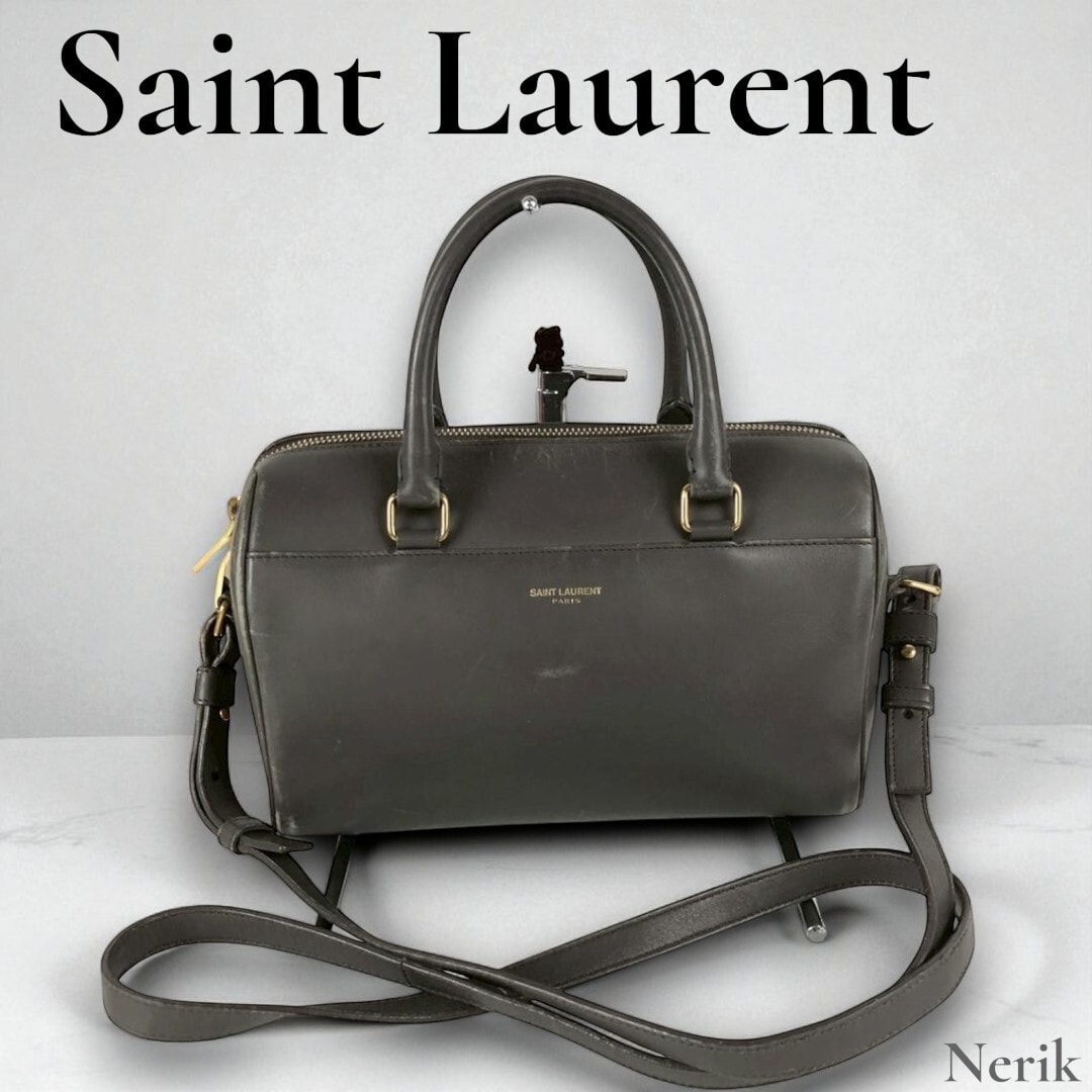 やや傷や汚れあり】人気！ Saint Laurent サンローラン 2way