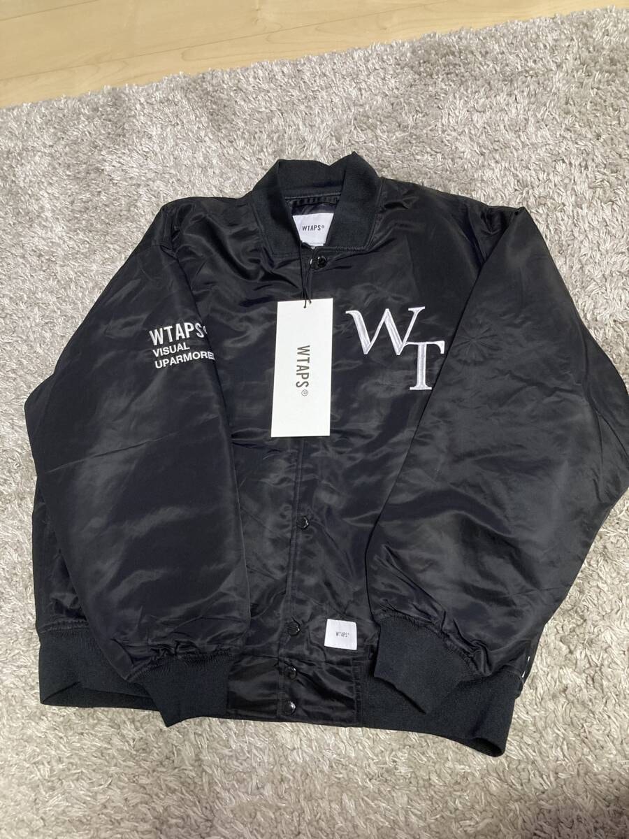 【wtaps】 ジャケット　ハンガー付き WTAPS] [ハンガー付き]ナイロンジャケット サイズL