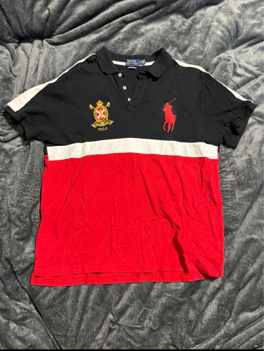 数回着用のみの美品◆ラルフローレン◆ポロシャツ◆ POLO RALPH LAUREN◆【ＸＬサイズ】
