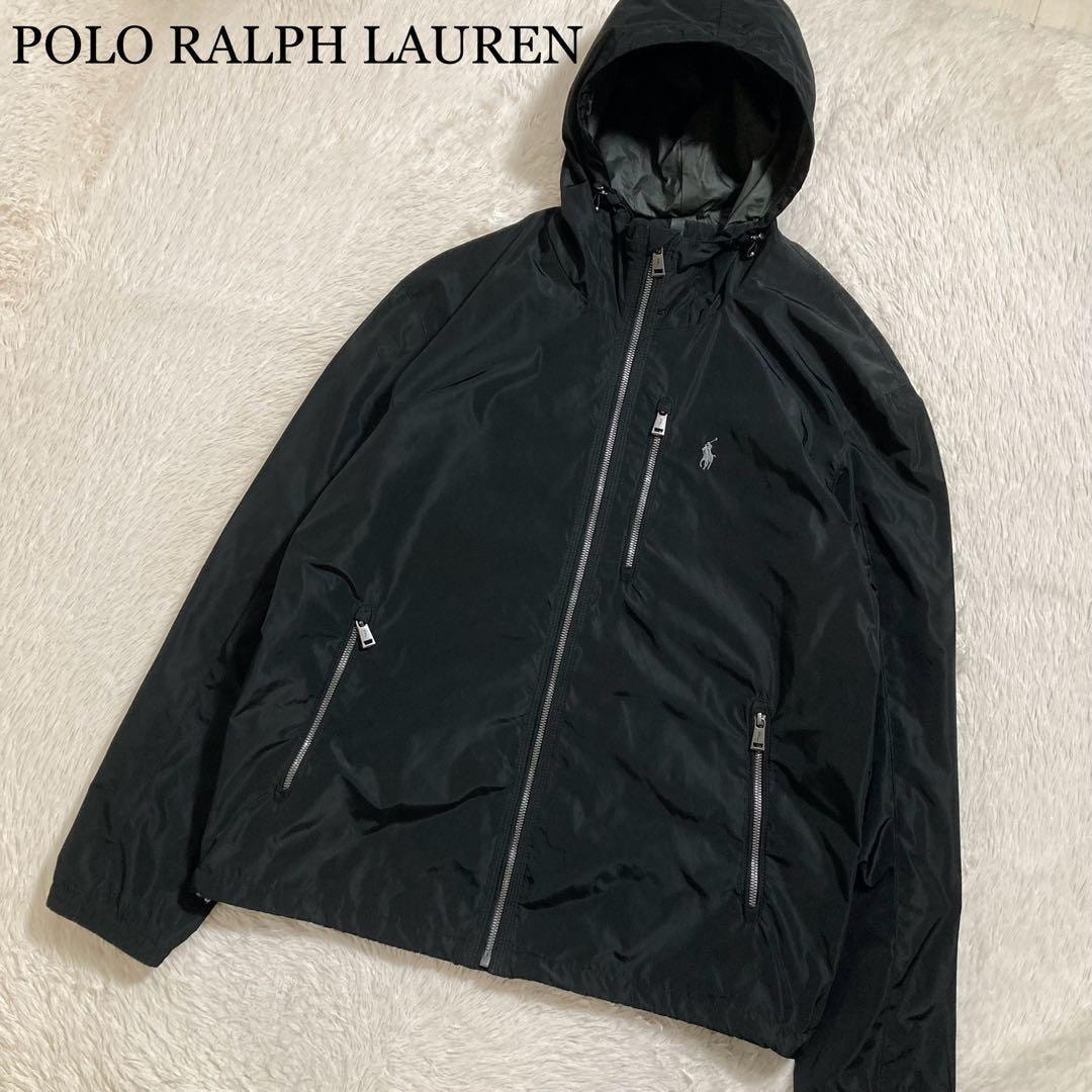 POLO RALPH LAUREN ポロラルフローレン マウンテンパーカー ナイロン ポニーロゴ ブルゾン フーディ