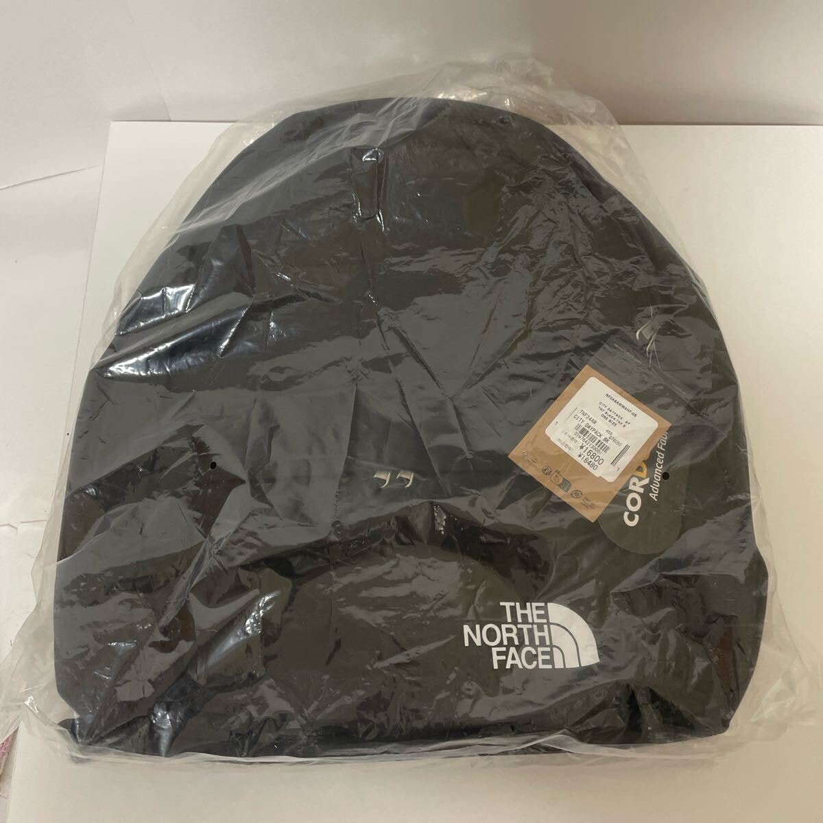 THE NORTH FACE ザ ノースフェイス シティー デイパック リュック コーデュラ ブラック 未使用 3187