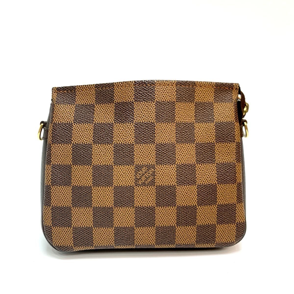 LOUIS VUITTONダミエショルダーバッグ　ショルダー欠品