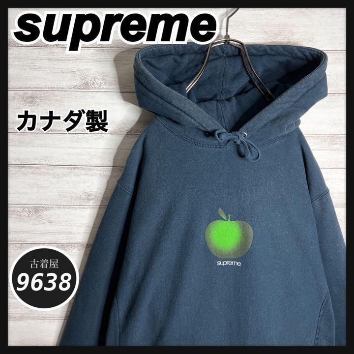 やや傷や汚れあり】【入手困難!!】シュプリーム カナダ製 19ss