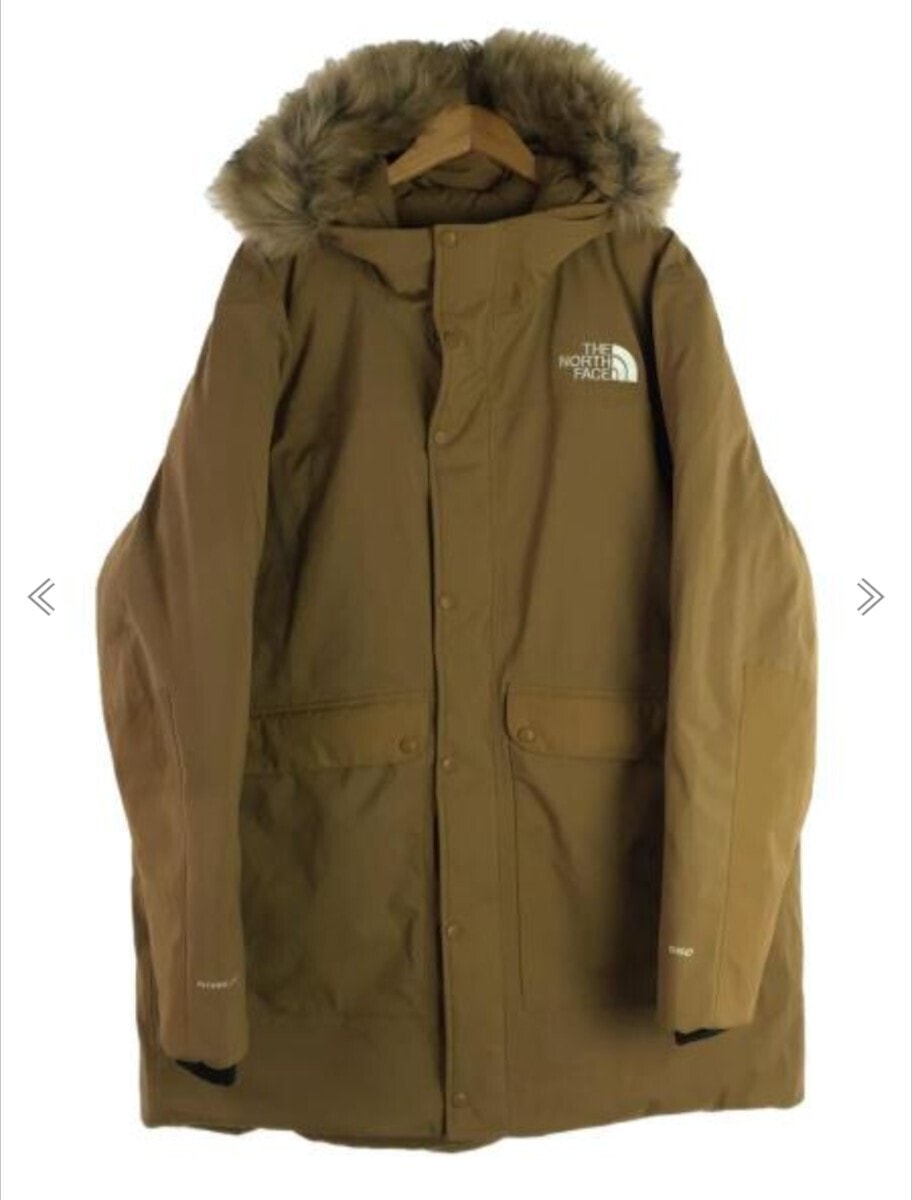 THE NORTH FACE　ベージュNF0A4QZ9　Defdown Futurelight　　　希少サイズXXL 