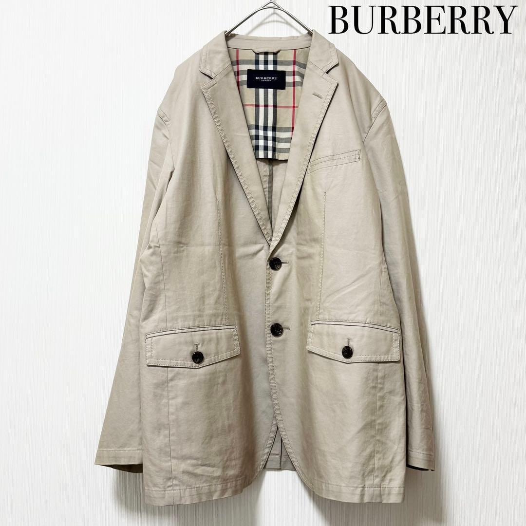 BURBERRY バーバリー ロンドン ノバチェック ジャケット アウター 上着 洋服 メンズ カジュアル