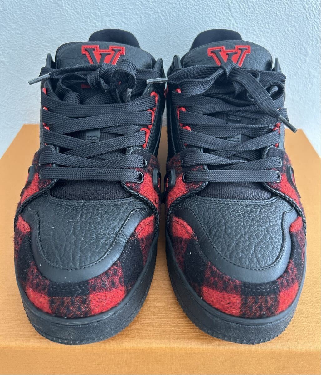 値下げ　ルイヴィトン　靴　スニーカー　サイズ7 26cm