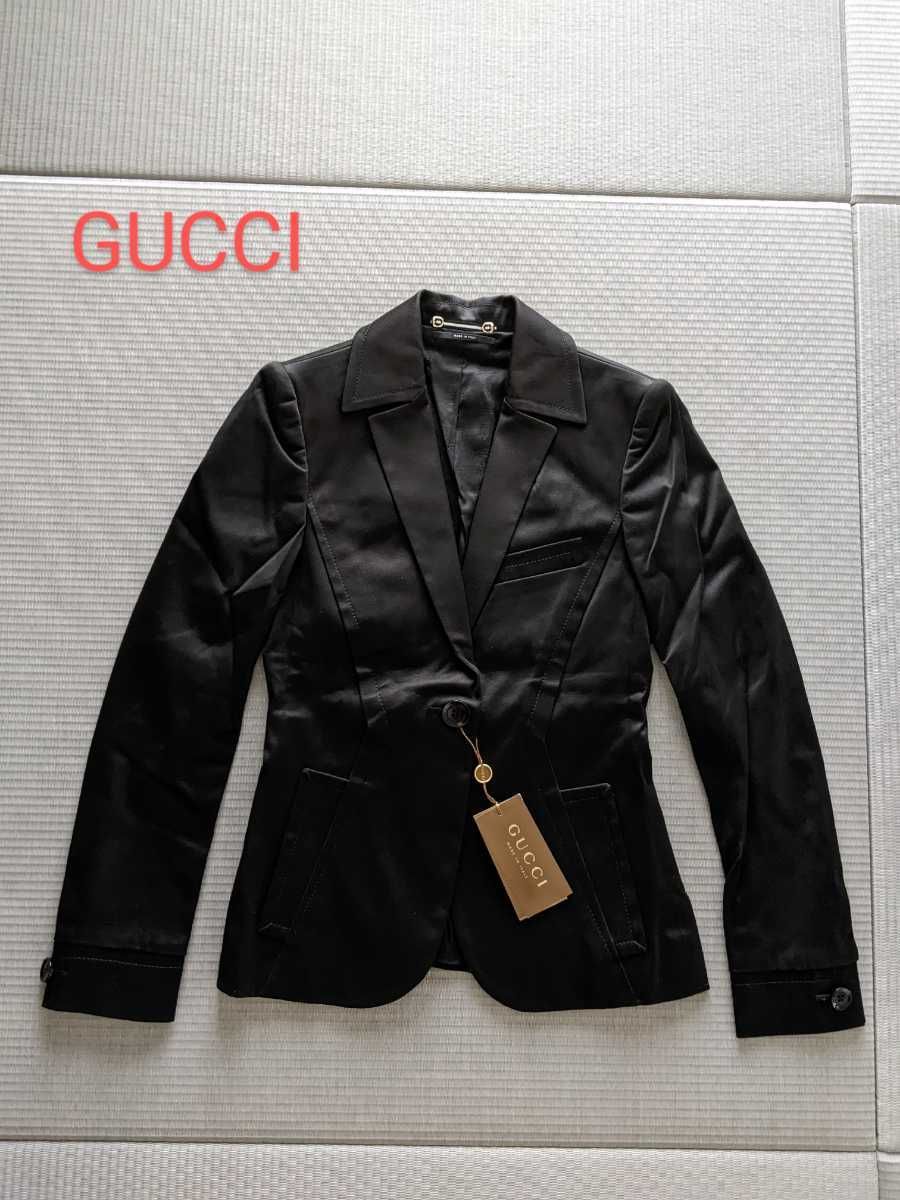 GUCCI - 新品タグ付き GUCCI イタリア製 テーラードジャケット