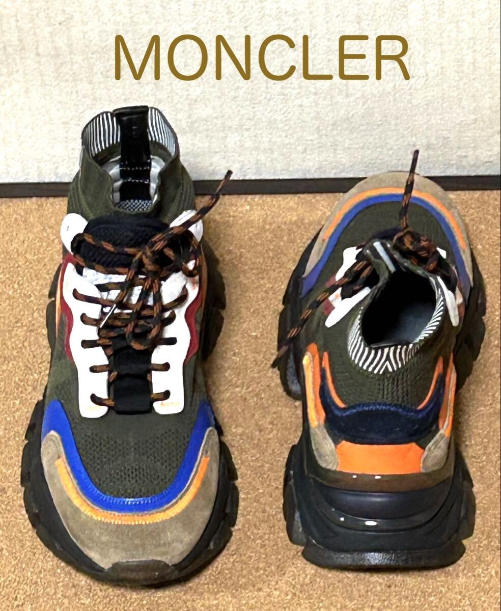 モンクレール　レースアップシューズ　41