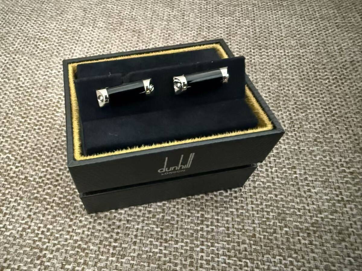 A+ (新品・未使用(ワケあり))】dunhill ｜ダンヒル カフス オニキス