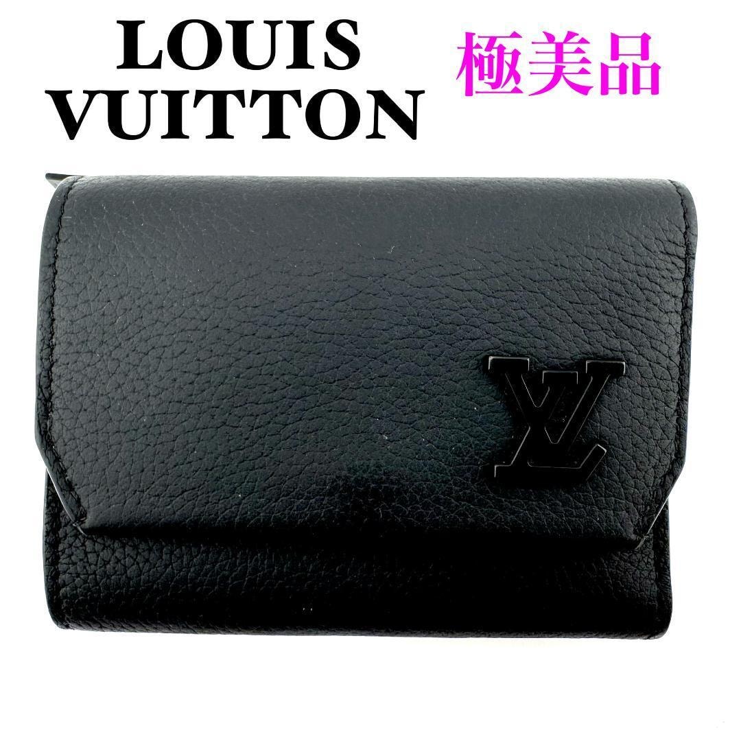 ★SALE【6db1841-k】ルイヴィトン 三つ折り財布 ダミエ ポルトトレゾールエテュイパピエ N61202 エベヌ【中古】レディース LOUIS VUITTON - ☆SALE【6db1841-k】ルイヴィトン 三つ折り財布