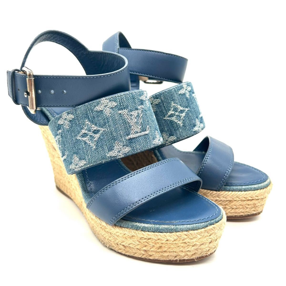 C (やや傷や汚れあり)】LOUIS VITTON ルイ・ヴィトン サンダル