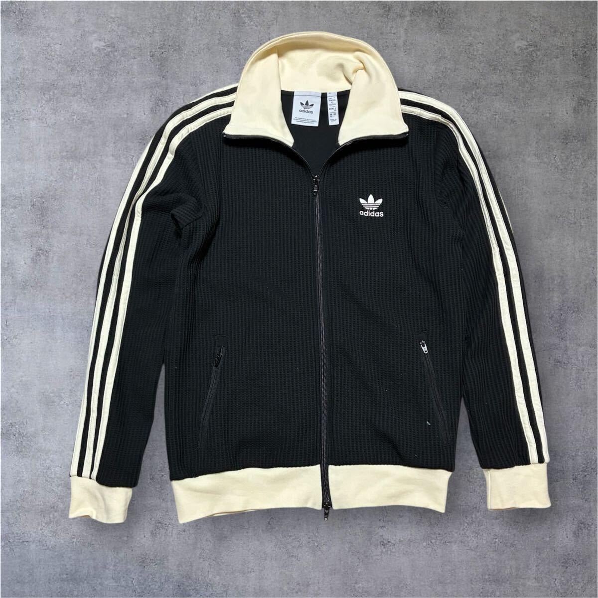 美品　adidas ワッフル　ベッケンバウアー　トラックトップ XSサイズ