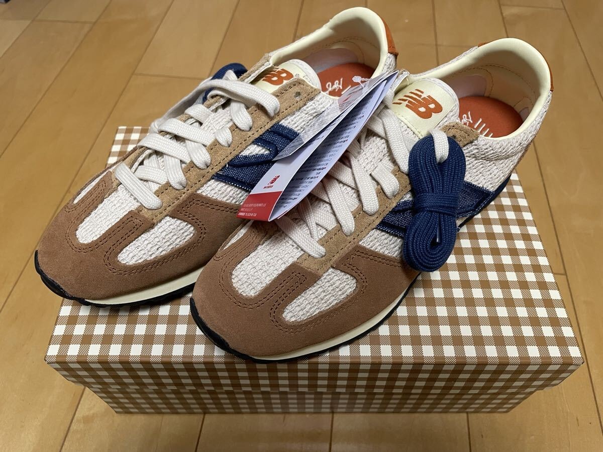 新品・未使用(ワケあり)】Sezane × New Balance 471 Linen/Black の