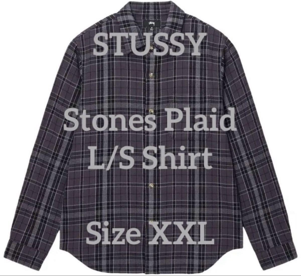 Stussy x OUR LEGACY Work Shop Check Shirt 