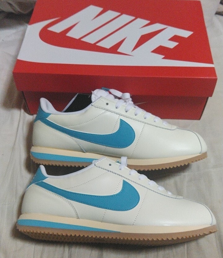 新品箱入 NIKE コルテッツ ココナッツミルク ウィメンズ 29㎝