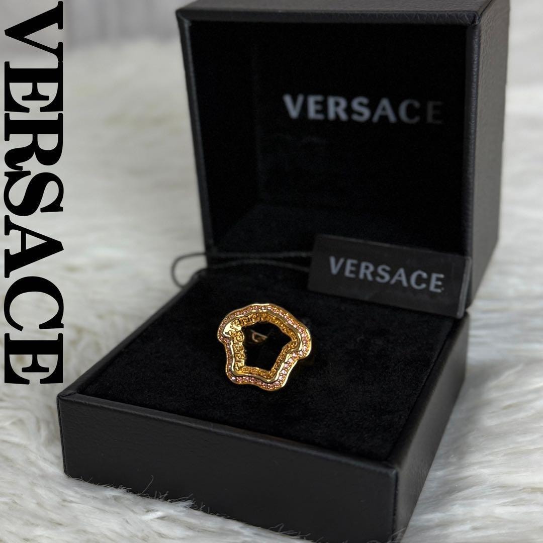 B (目立った傷や汚れなし)】美品 保存箱付 VERSACE ヴェルサーチ