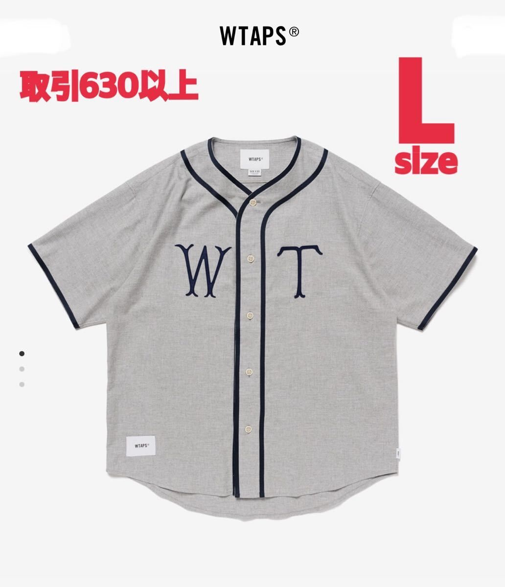 WTAPS SS25 LEAGUE / SS / COTTON | (White / Navy)