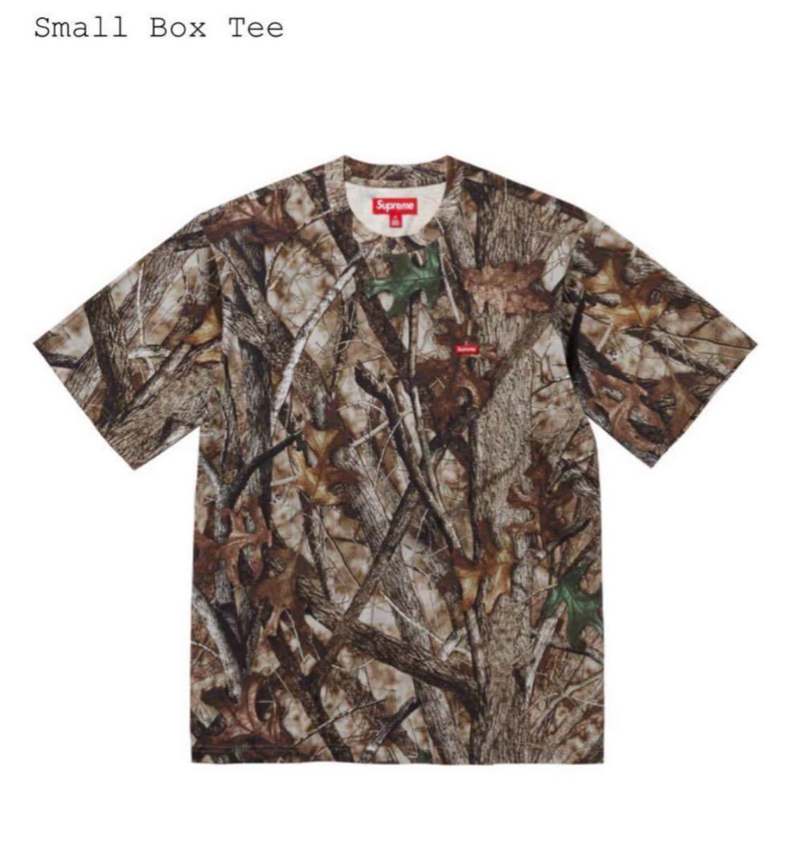 シュプリーム スモール ボックス Tシャツ "カモ"