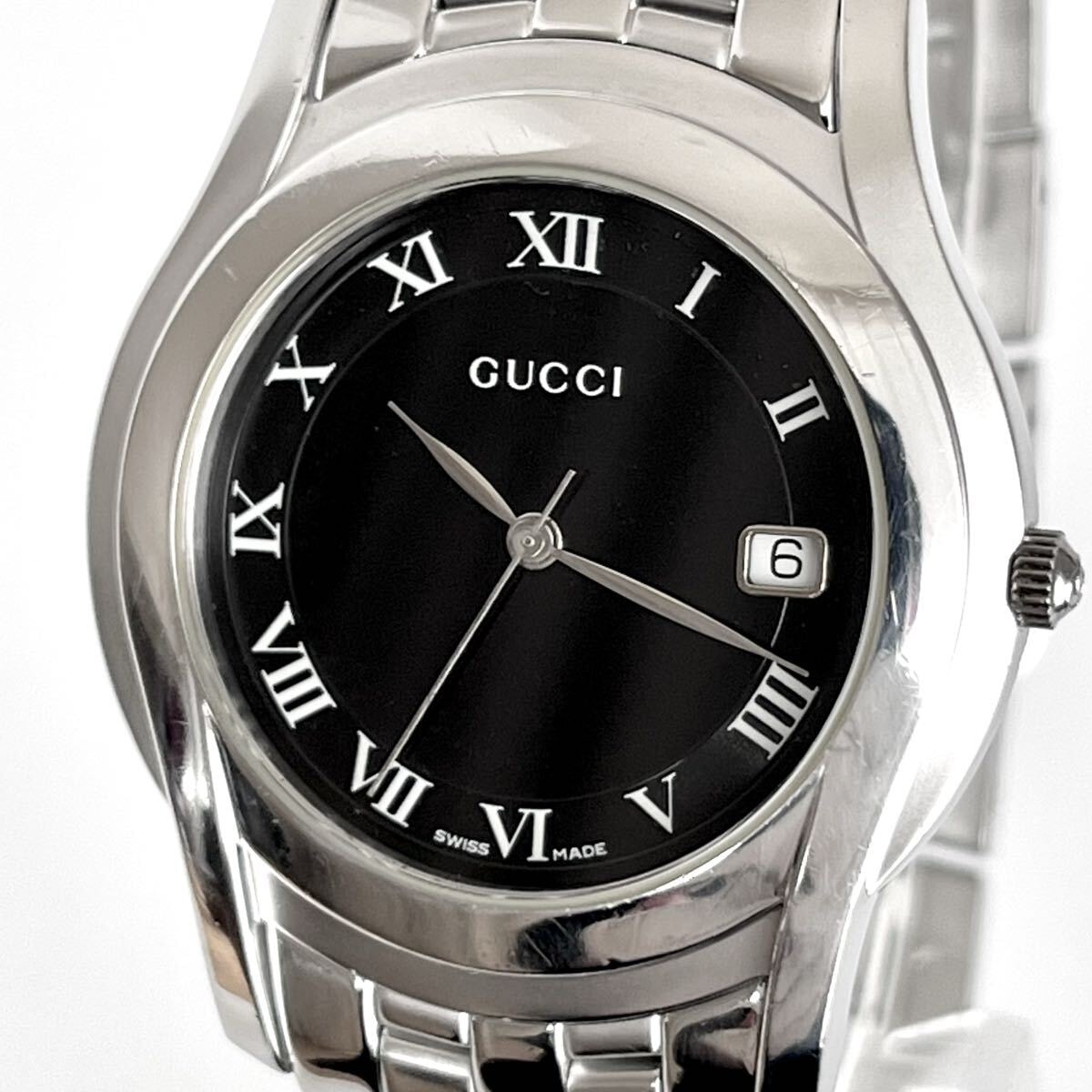 C (やや傷や汚れあり)】GUCCI グッチ 2200L クォーツ レディース