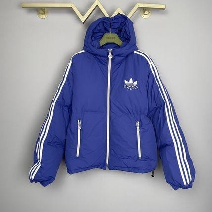 adidas×GUCCI アディダス×グッチ　ダウンジャケット (it 50) L