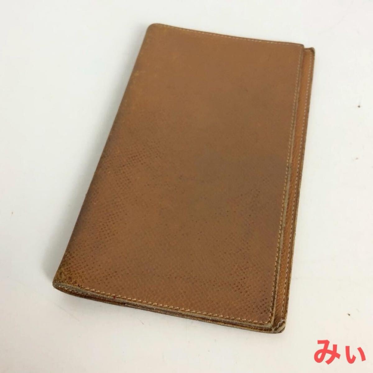 HERMES エルメス 手帳 カバー ブラウン レディース ブランド アジェンダ スケジュール帳 ステーショナリー 文房具 ビジネス 雑貨 茶色