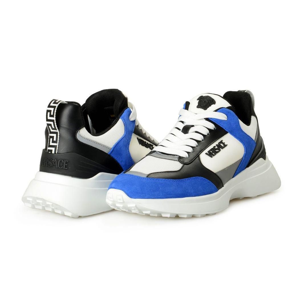 新品・未使用(ワケあり)】【VERSACE】 スニーカー 25.5～26cm サイズ41  