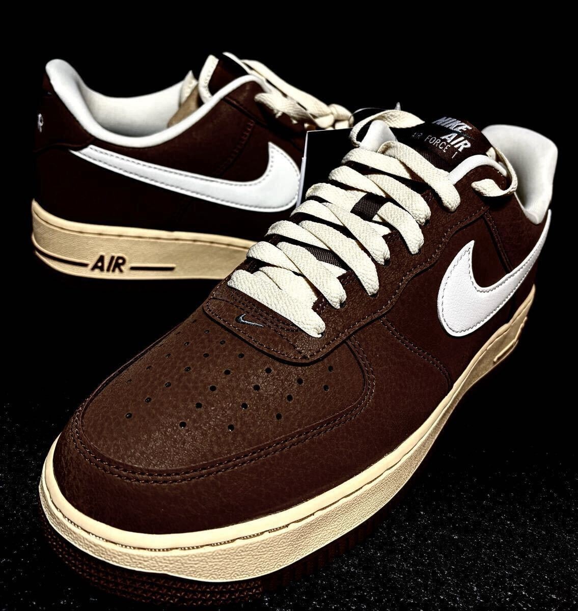 ☆送料込■新品28.0cm■ナイキ エア フォース 1 07 カカオワオ/ココナッツミルク/セイル【定価.16500円】