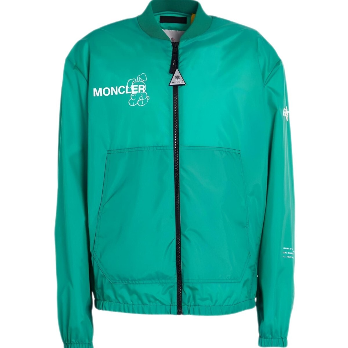 MONCLERフラグメント OSTRIA ボンバージャケット 2025SS 新品 タグ付 Moncler FRGMT 藤原ヒロシ ナイロン ブルゾン　サイズ1