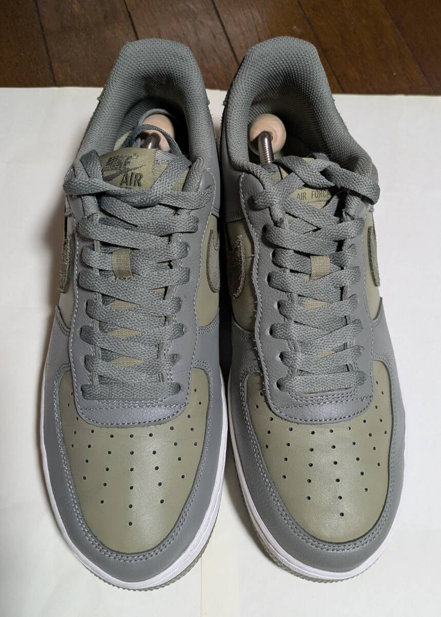 NIKE AIR FORCE 1 '07 LV8"DARK STUCCO"FJ4170-002