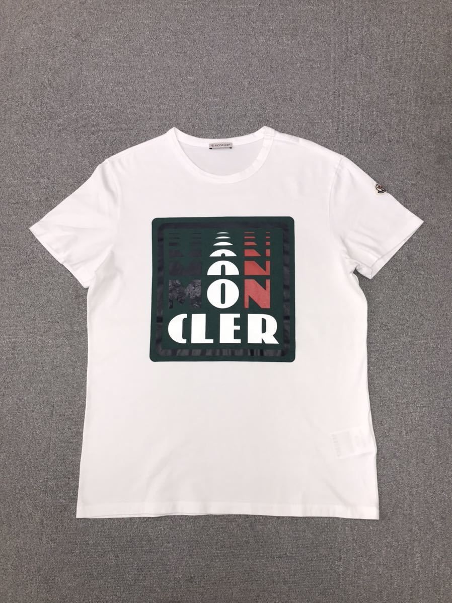 美品 モンクレール Tシャツ サイズL