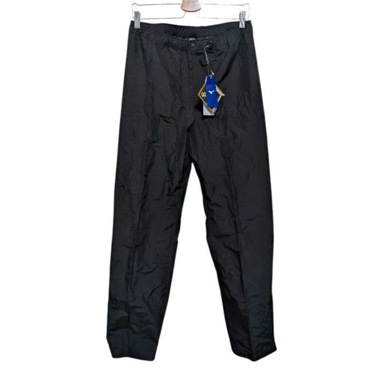 【新品】MIZUNO ゴアテックスグラウンドパンツ 防水 収納袋付き L 黒