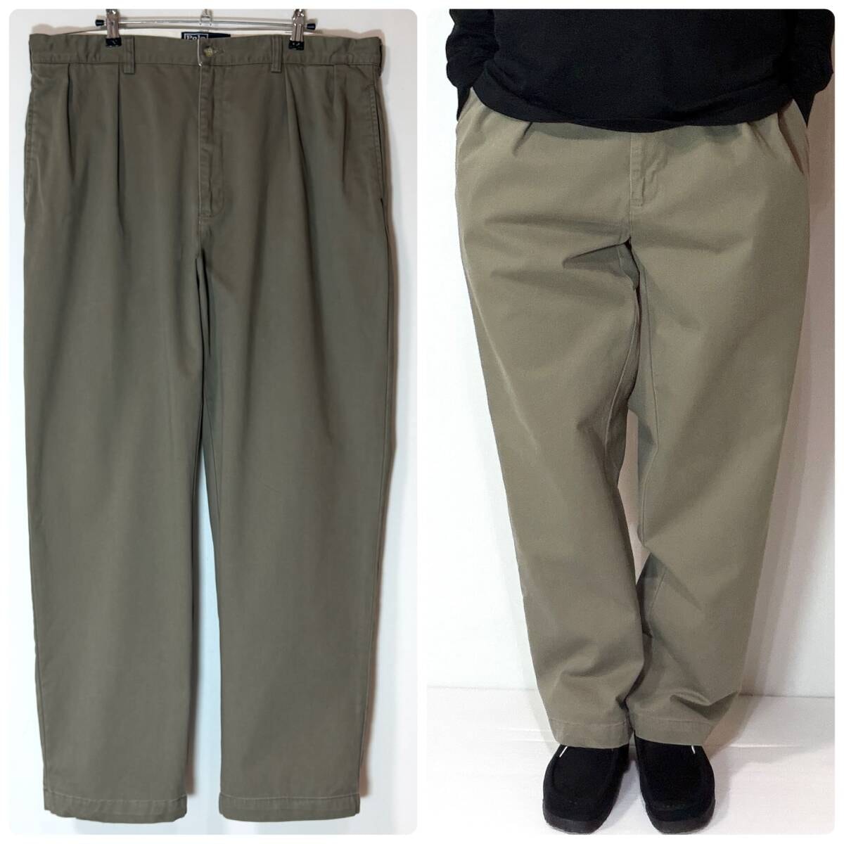 C (やや傷や汚れあり)】90s Polo Ralph Lauren ポロラルフローレン