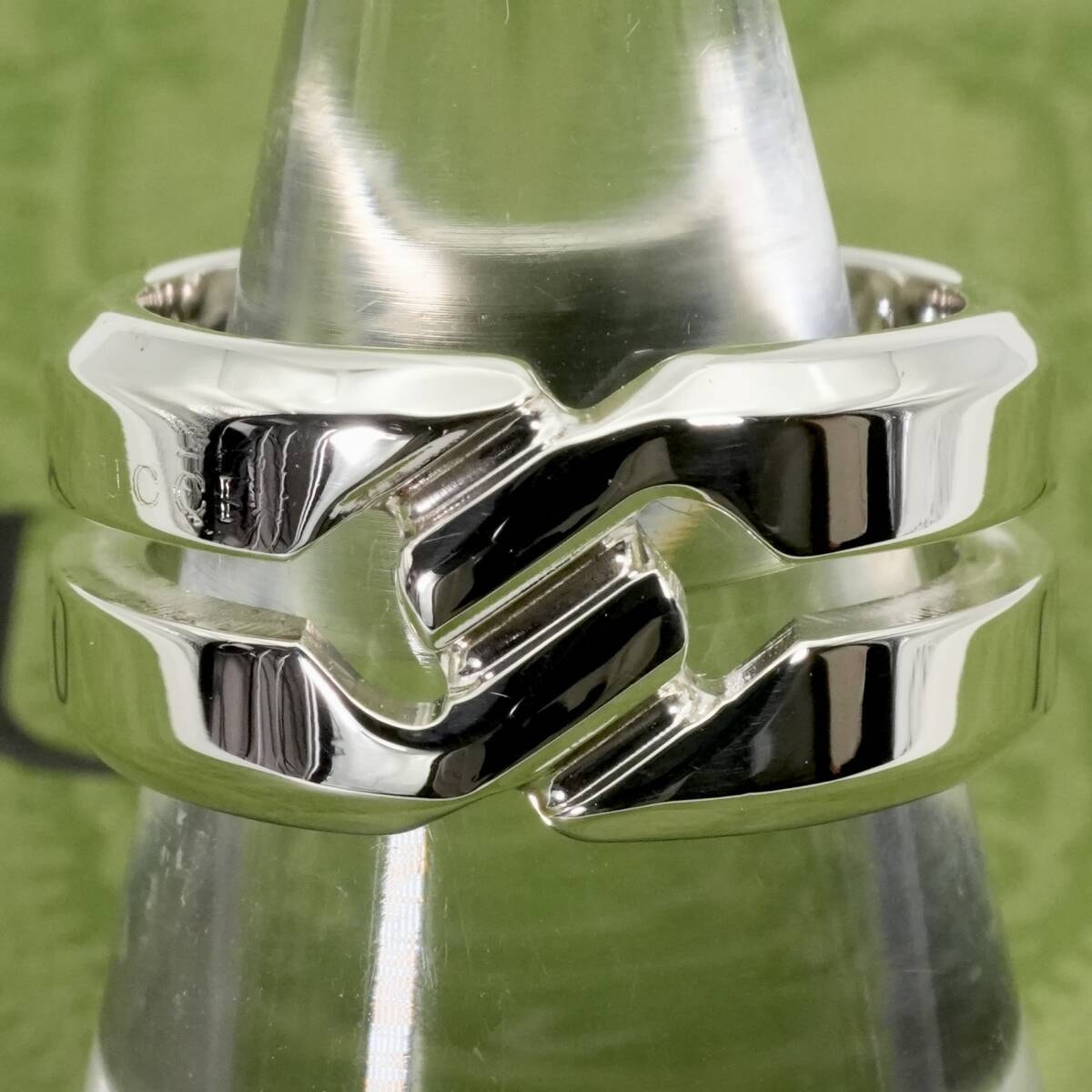 B (目立った傷や汚れなし)】極美品14号 グッチ インフィニティ ノット