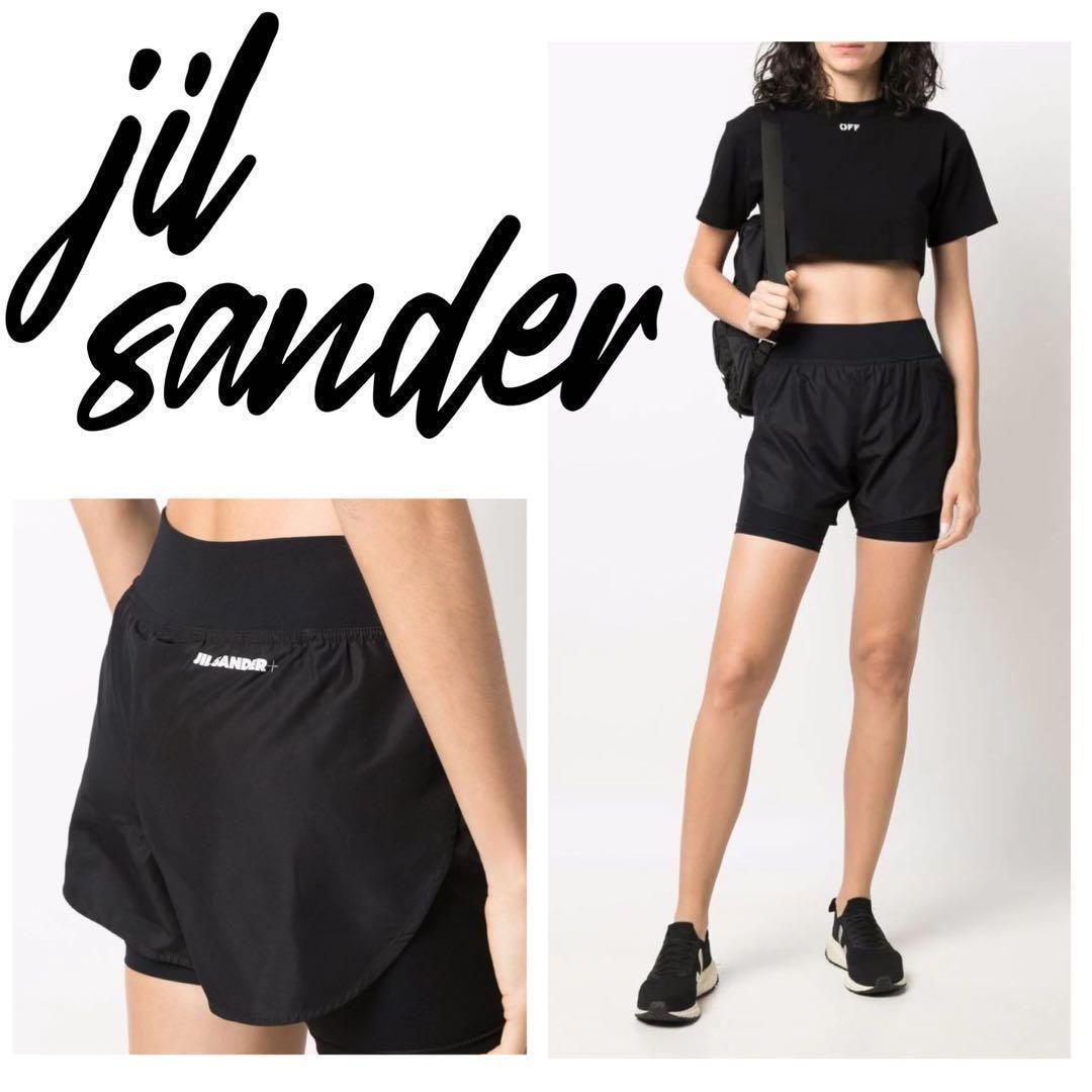 【定価8.3万】JILSANDER ショートパンツ ショーツ ブラック M