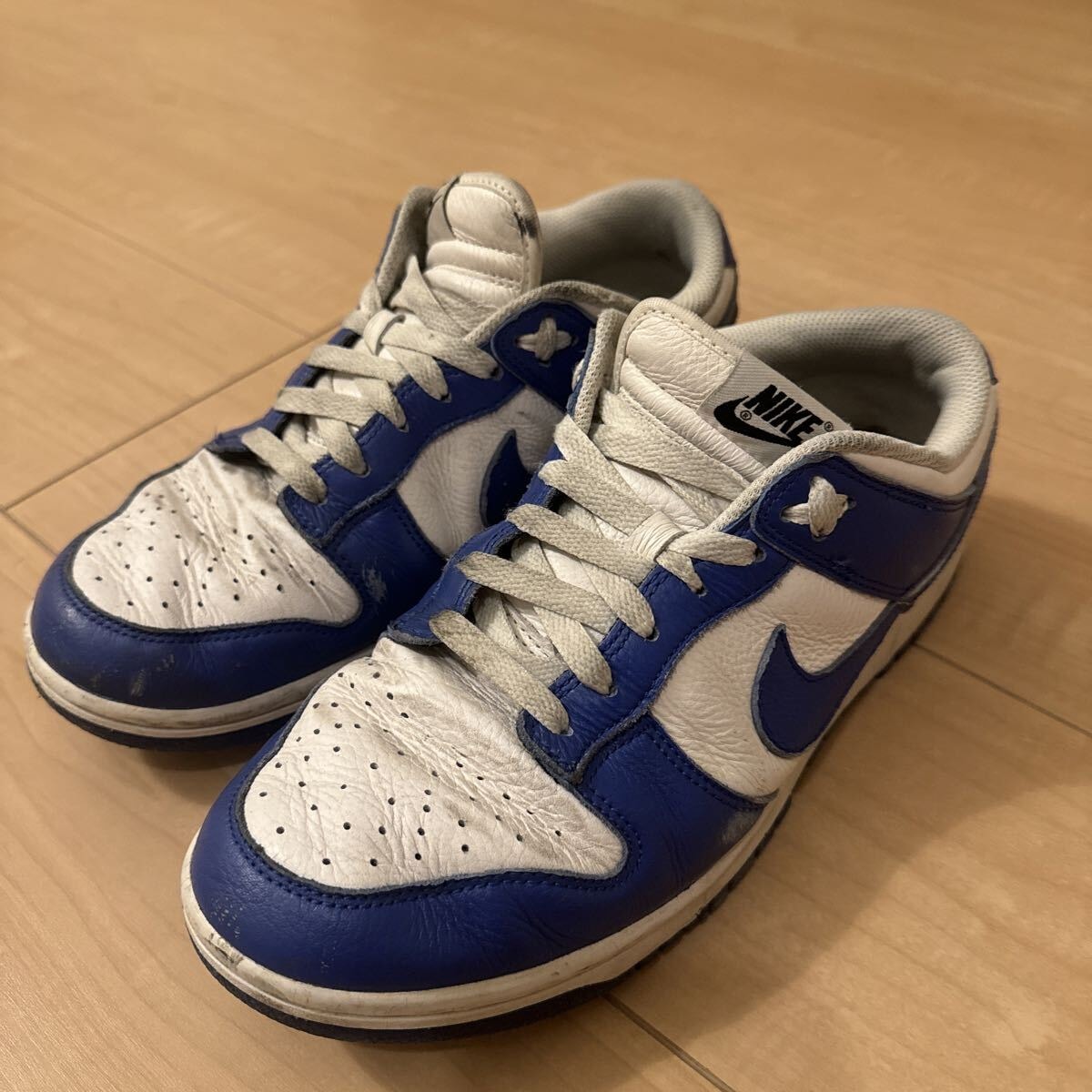 NIKE ダンクロー　バイユー　オリジナル　ロイヤル　26cm 清掃除去済み